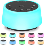 Color Noise Sound Machine with Night Light